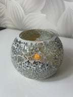 Įdomi dirbtinė žvakė (su vašku viduje)