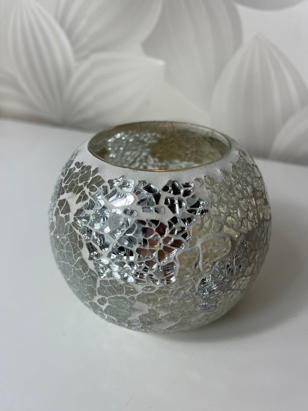 Įdomi dirbtinė žvakė (su vašku viduje)