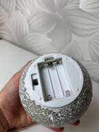 Įdomi dirbtinė žvakė (su vašku viduje)