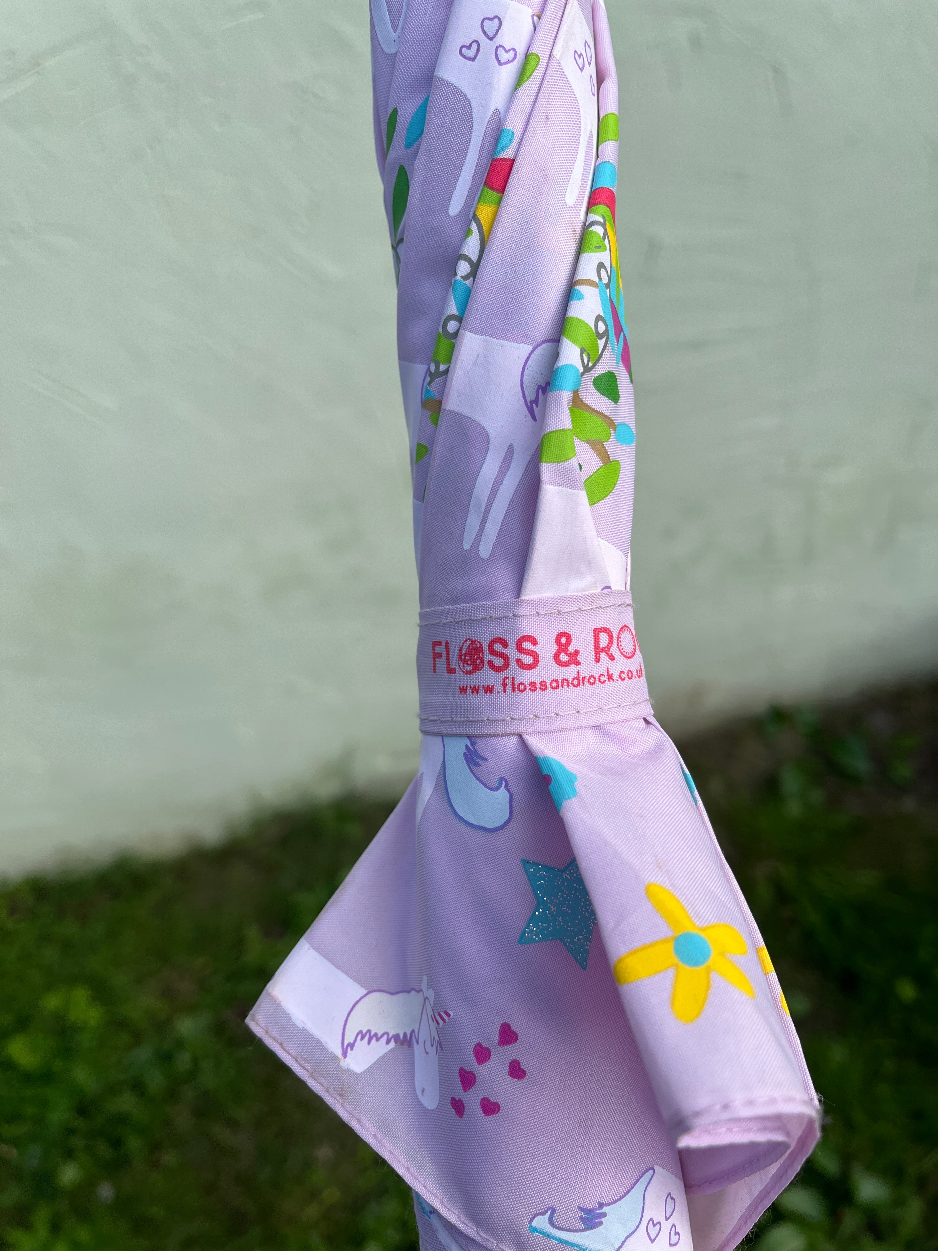 Vaikiškas skėtis „Unicorn Rainbow“