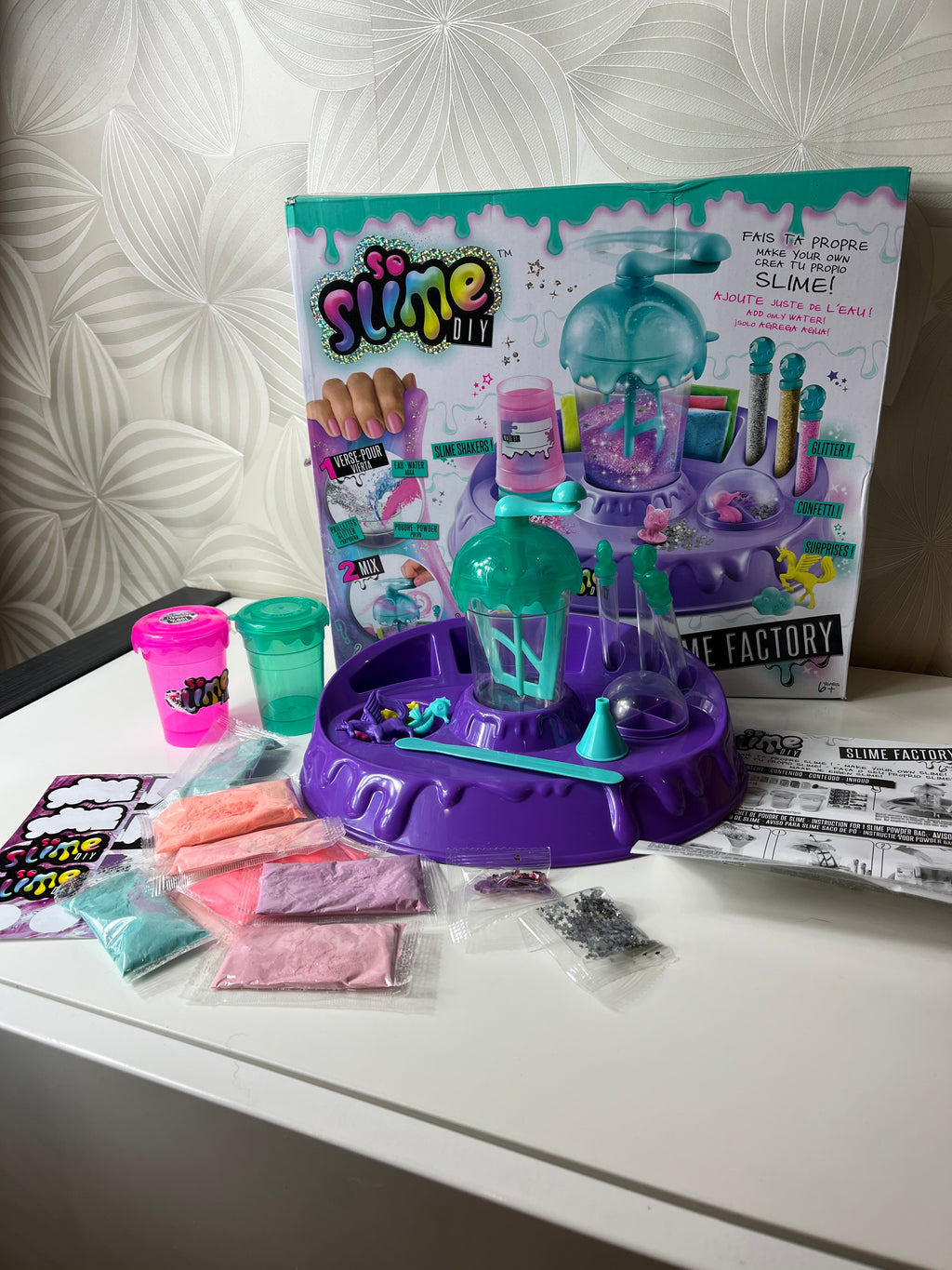 Slime gaminimo rinkinys „So Slime DIY“