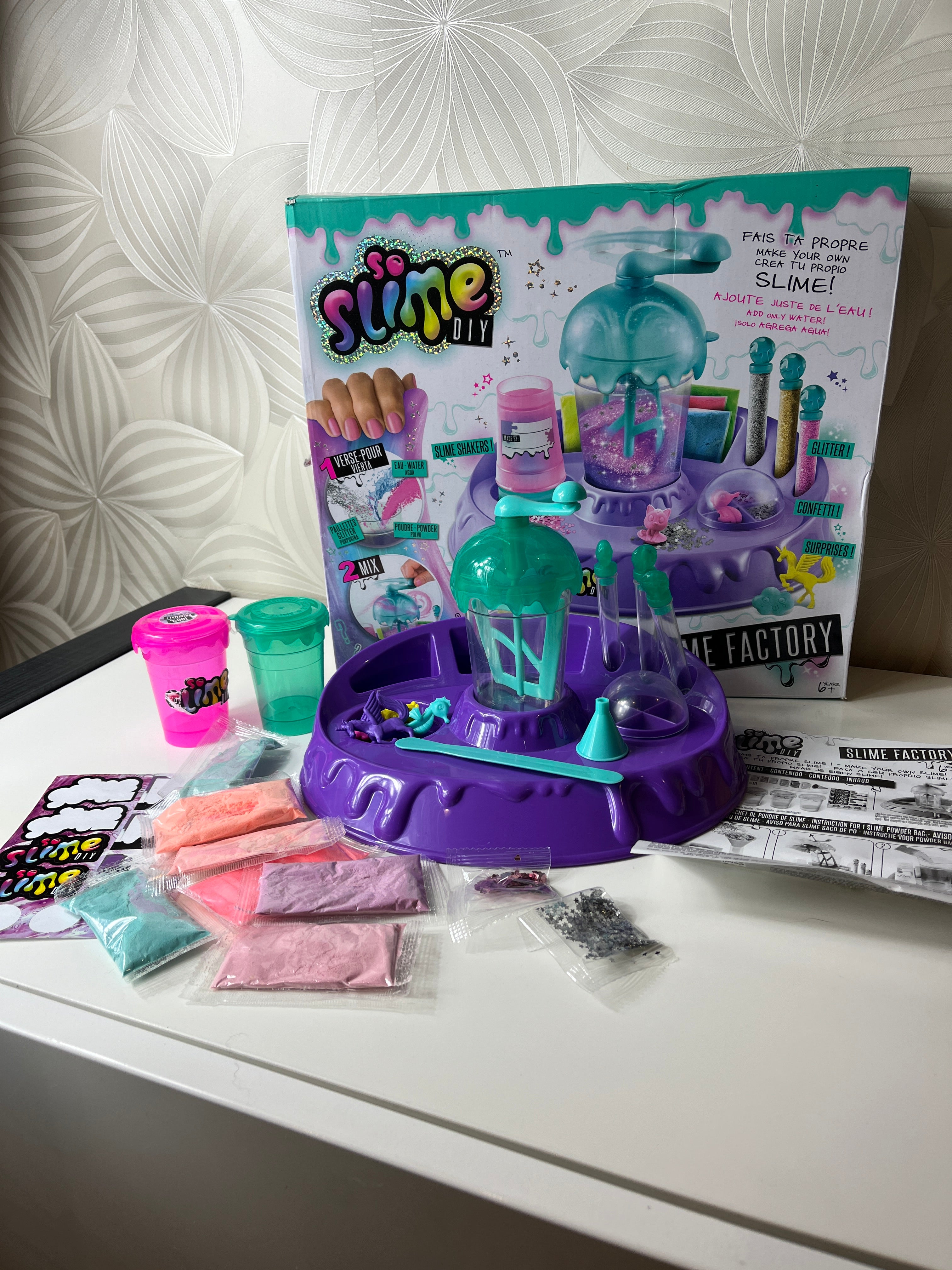 Slime gaminimo rinkinys „So Slime DIY“