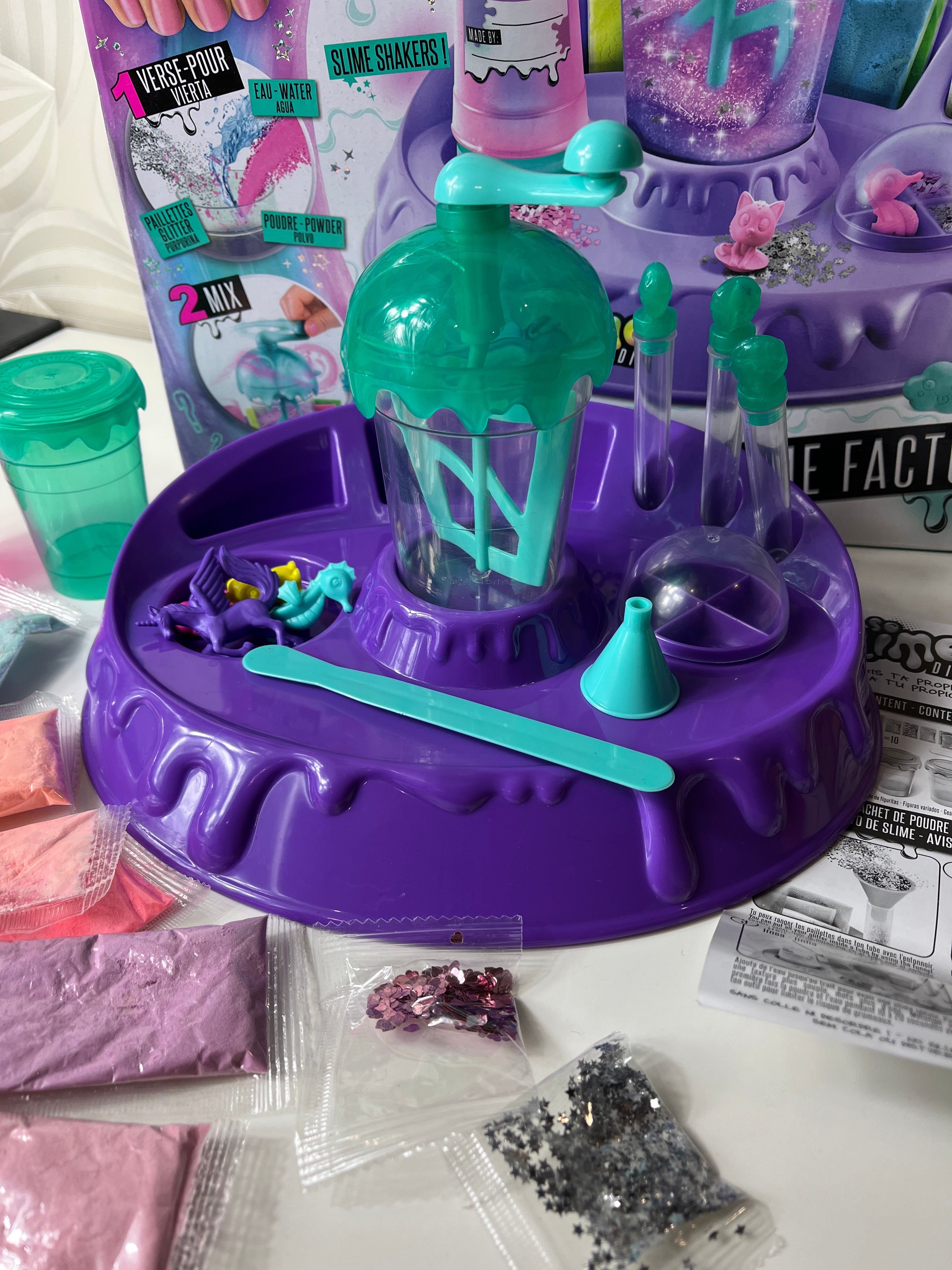 Slime gaminimo rinkinys „So Slime DIY“