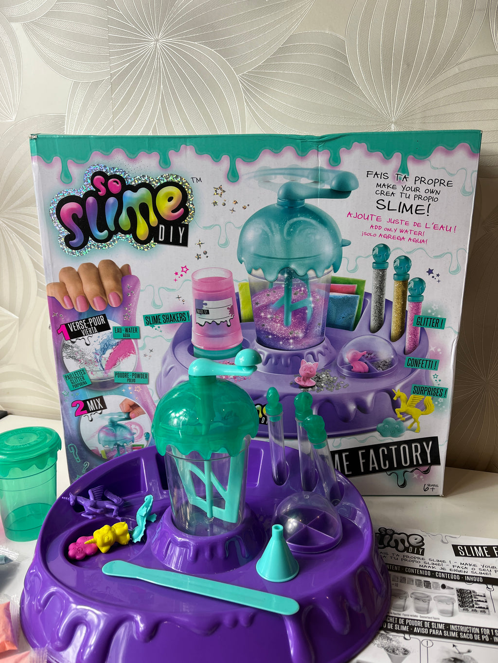 Slime gaminimo rinkinys „So Slime DIY“