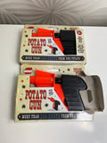 Žaislas vaikams bulviniai pistoletai „Potato Gun“ (2 vnt.)