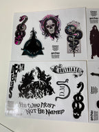 Lipdukai ant įrenginių „Harry Potter“ tematika