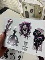 Lipdukai ant įrenginių „Harry Potter“ tematika