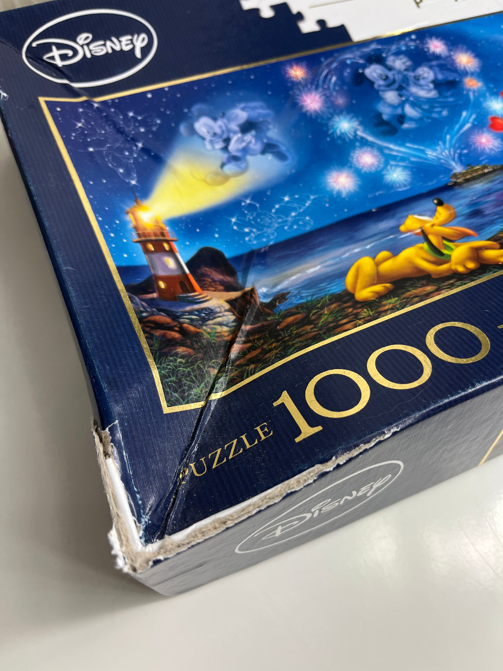 „Disney“ dėlionė su Mickey ir Minnie Mouse (1000 detalių)