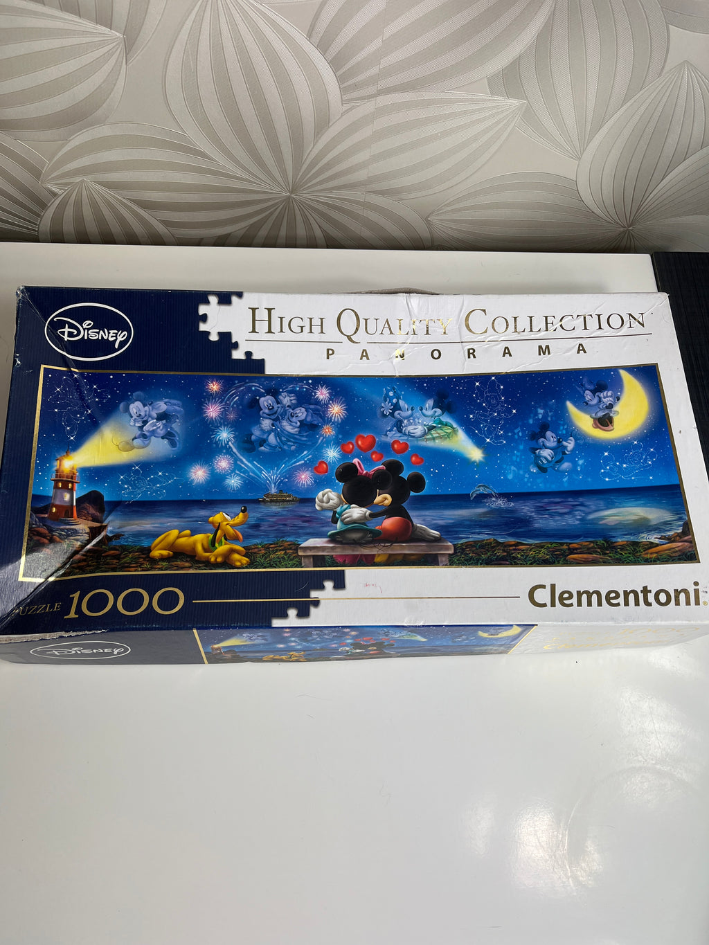 „Disney“ dėlionė su Mickey ir Minnie Mouse (1000 detalių)