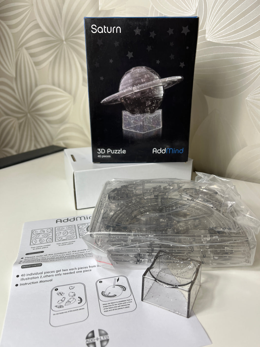 3D dėlionė „Saturnas“