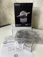 3D dėlionė „Saturnas“