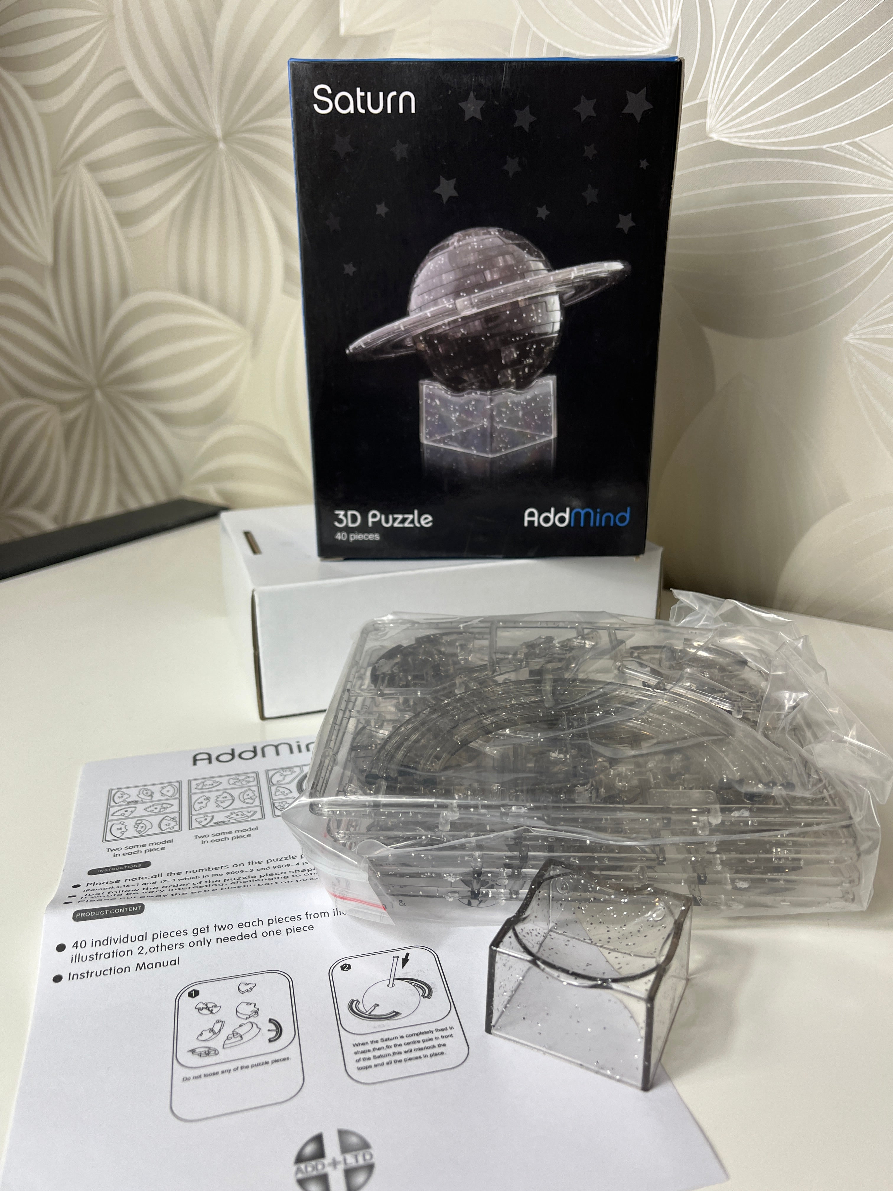 3D dėlionė „Saturnas“