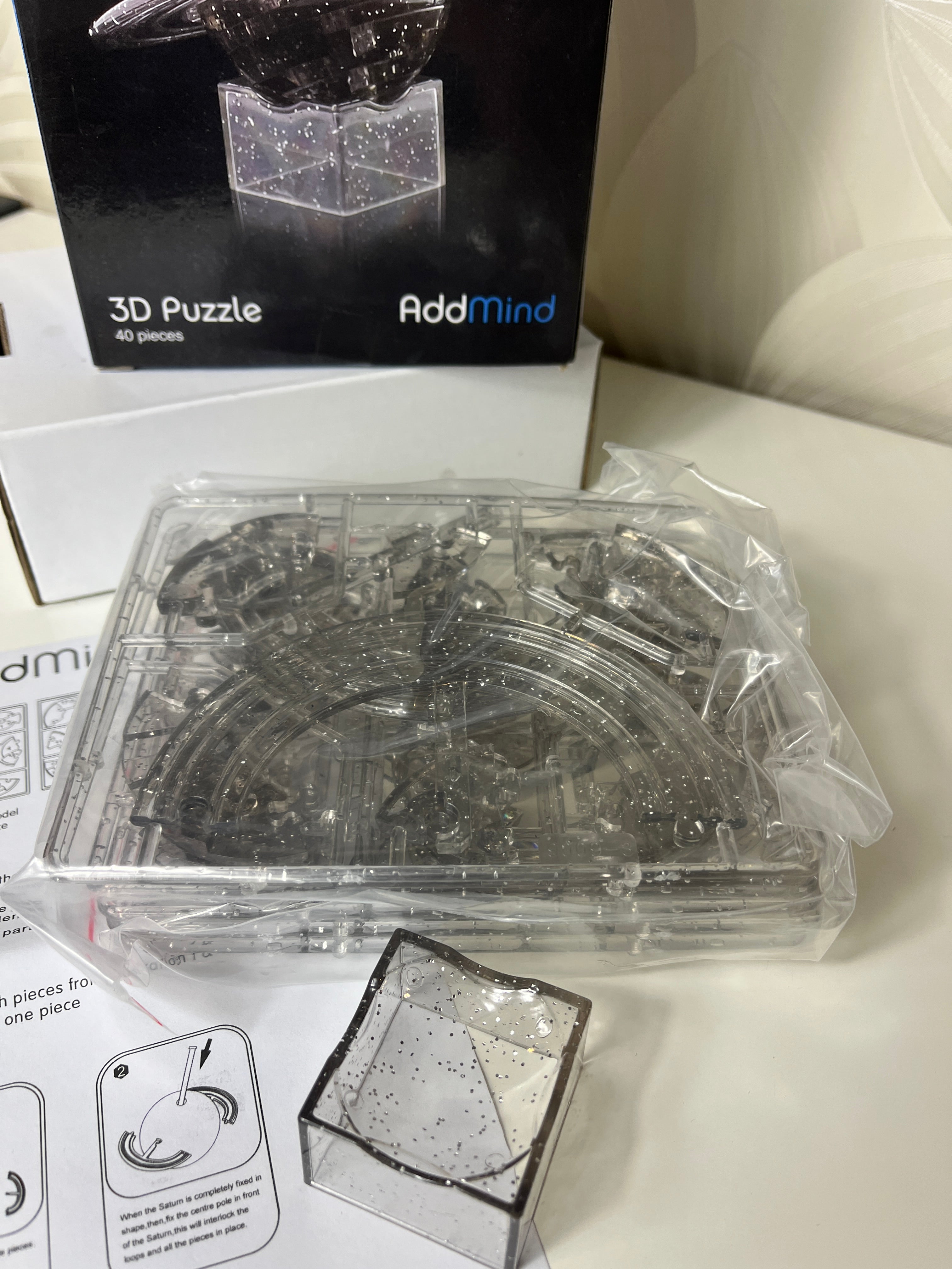 3D dėlionė „Saturnas“