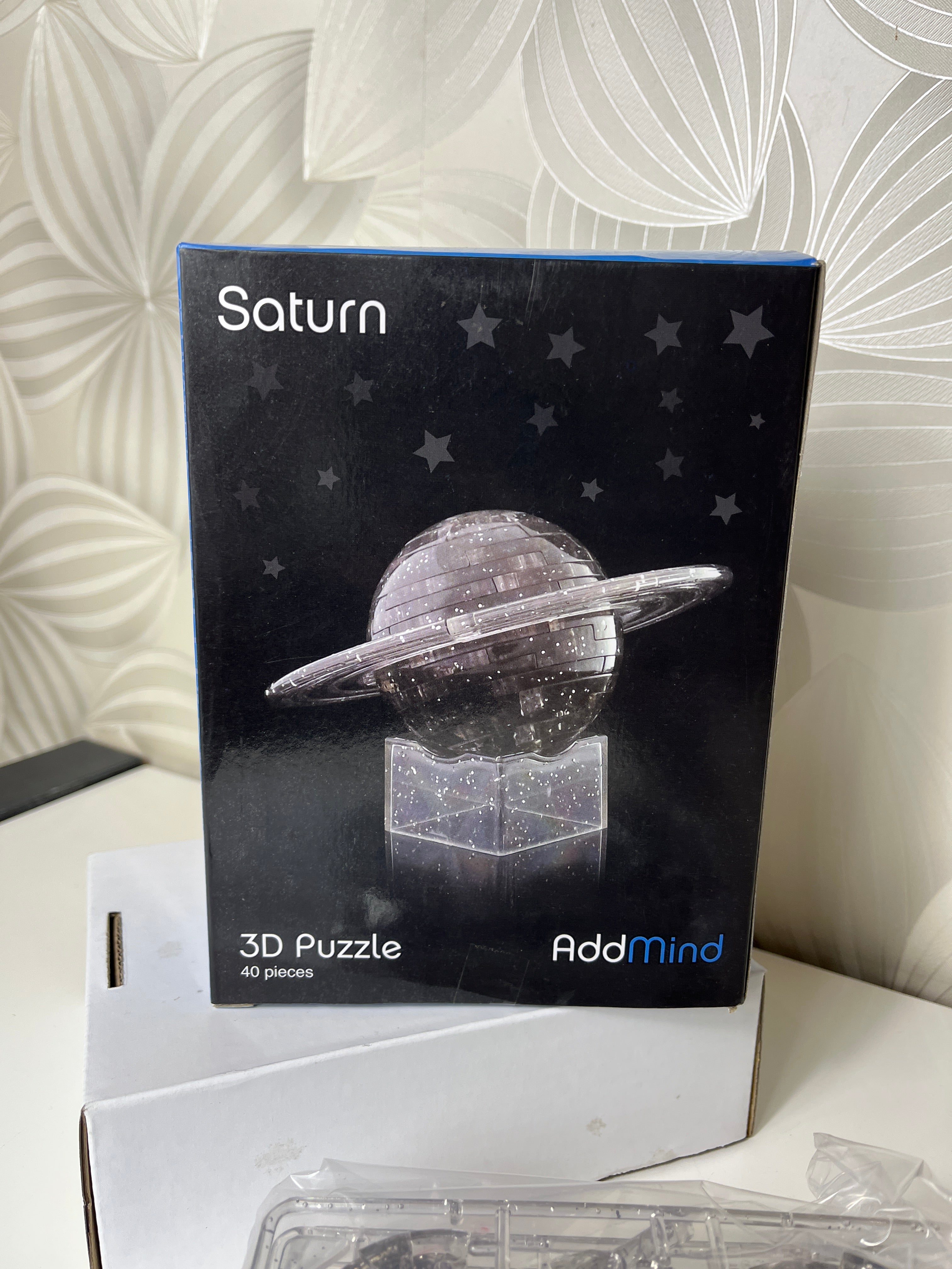 3D dėlionė „Saturnas“