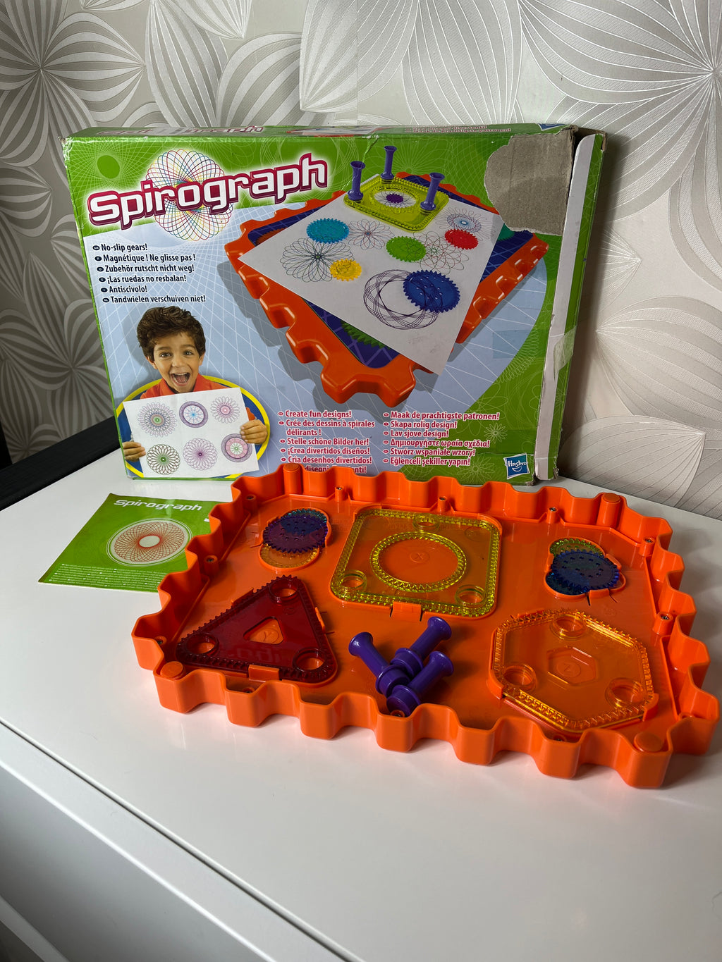 Magnetinio spirografo rinkinys vaikams