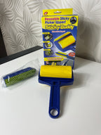 Daugkartinio naudojimo pūkų surinkėjų rinkinys „Sticky Buddy“