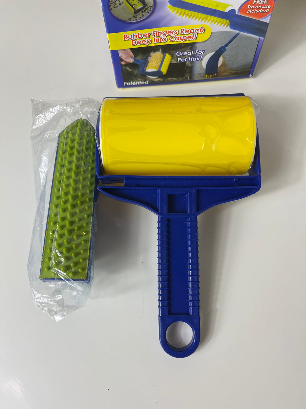 Daugkartinio naudojimo pūkų surinkėjų rinkinys „Sticky Buddy“