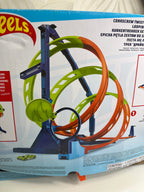 „Hot Wheels Action – Corkscrew Twist Kit“ kilpų trasa