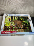 Dėlionė „Clementoni High Quality Puzzle“ – Jaguaras (2000 detalių)