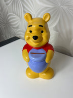 Plastikinė Mikė Pūkuotuko taupyklė – dekoracija