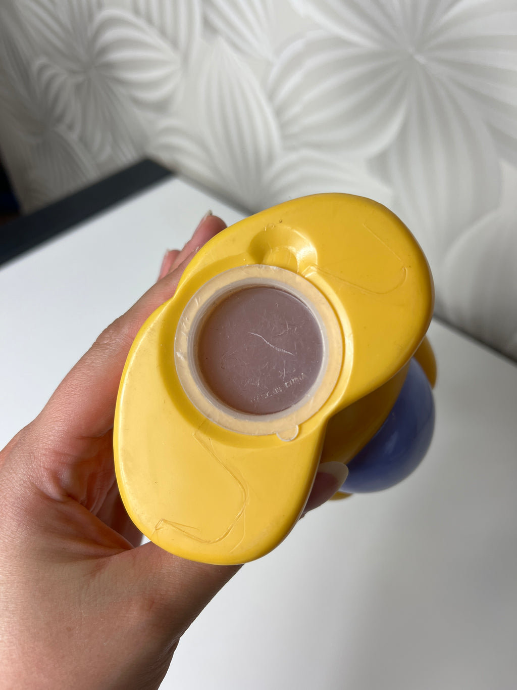 Plastikinė Mikė Pūkuotuko taupyklė – dekoracija