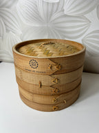 3-jų dalių komplektas kepimui garuose