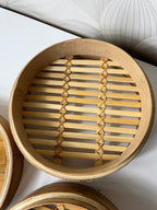 3-jų dalių komplektas kepimui garuose