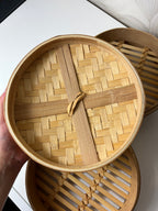 3-jų dalių komplektas kepimui garuose