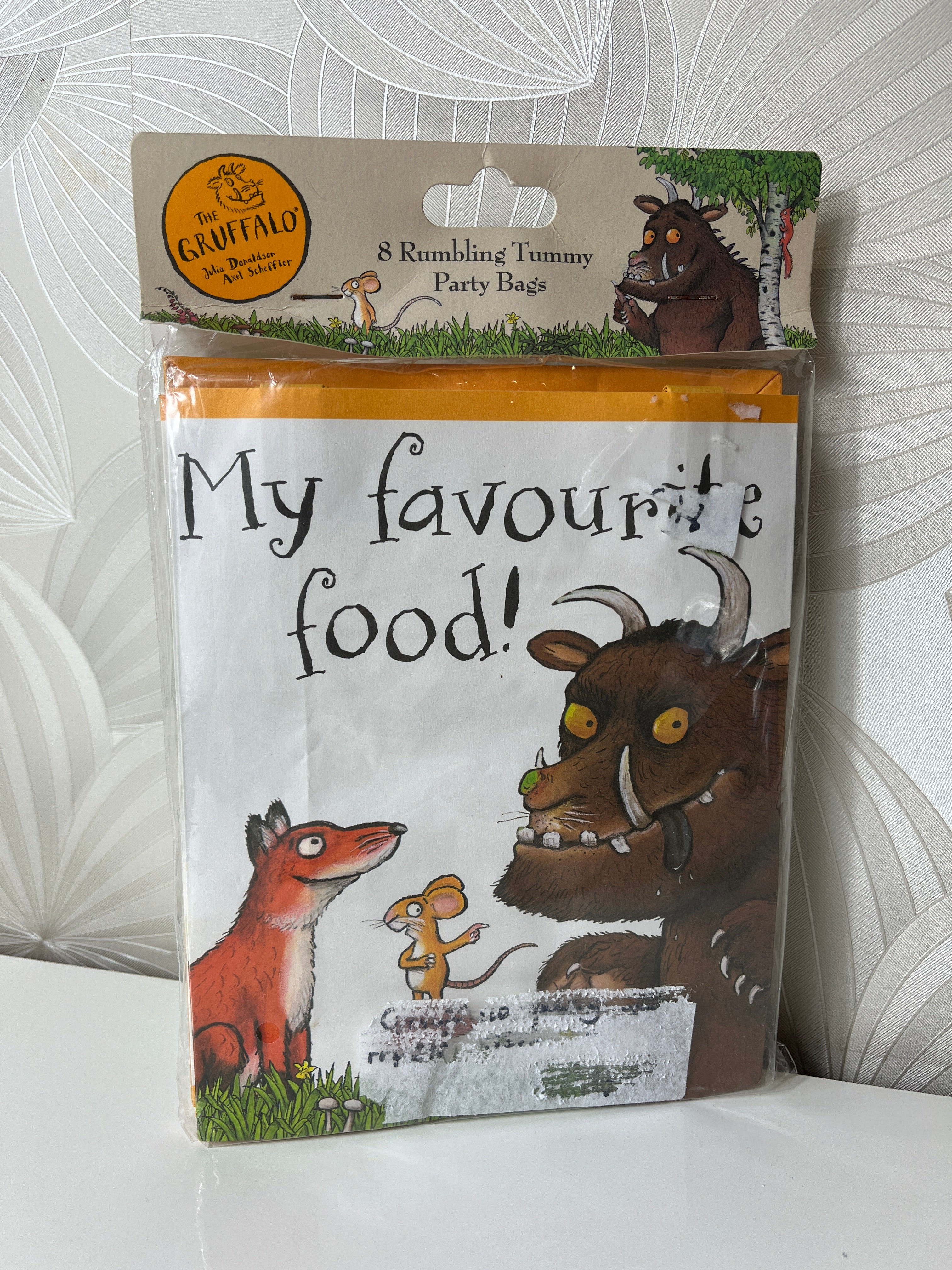 Maišeliai dovanėlėms „The Gruffalo“