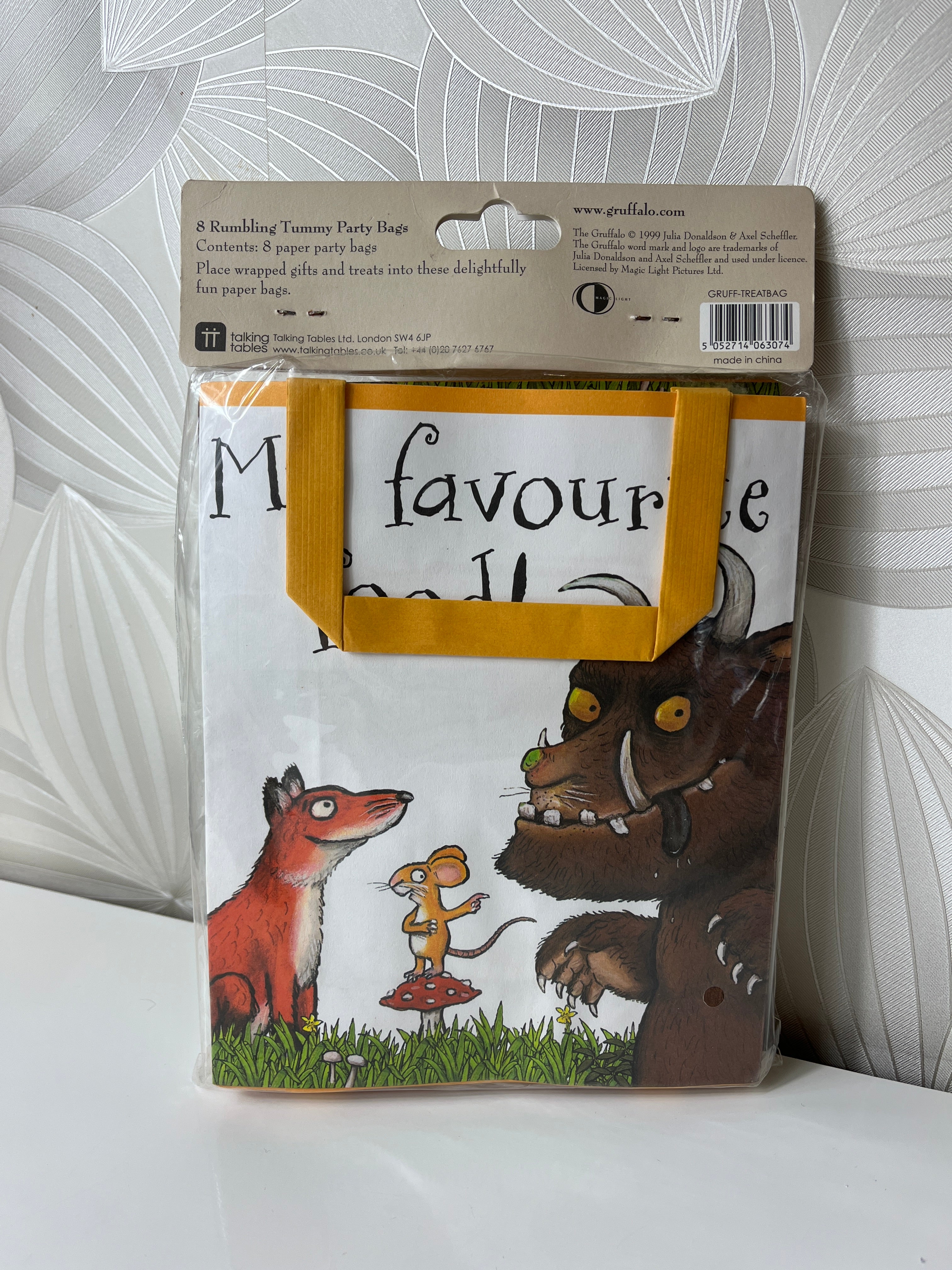 Maišeliai dovanėlėms „The Gruffalo“