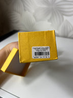 Stiklinė gaublio formos dekoracija su metaliniu stovu su Burj Al Arab pastatu