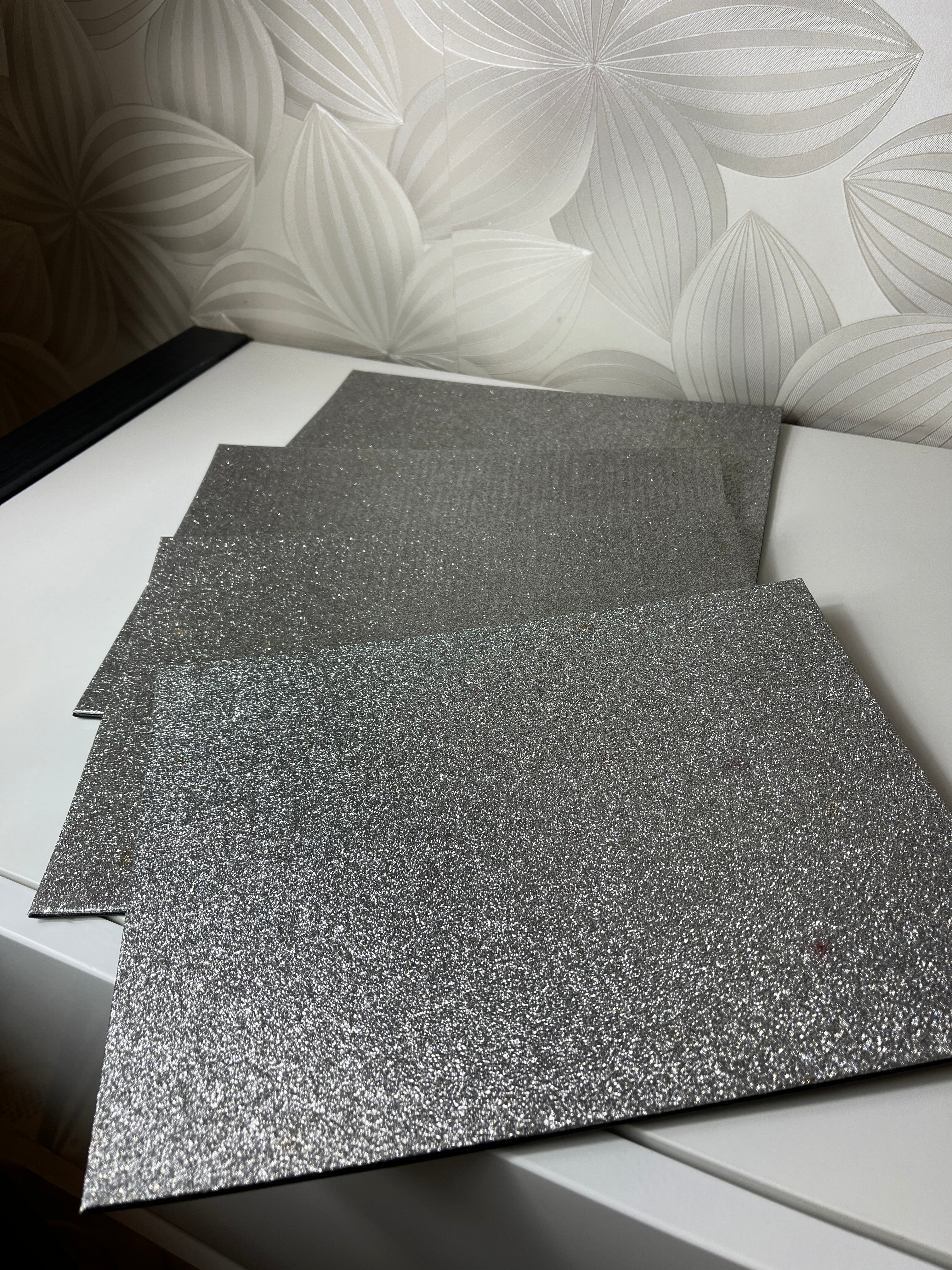 Blizgūs padėkliukai (4 vnt.)