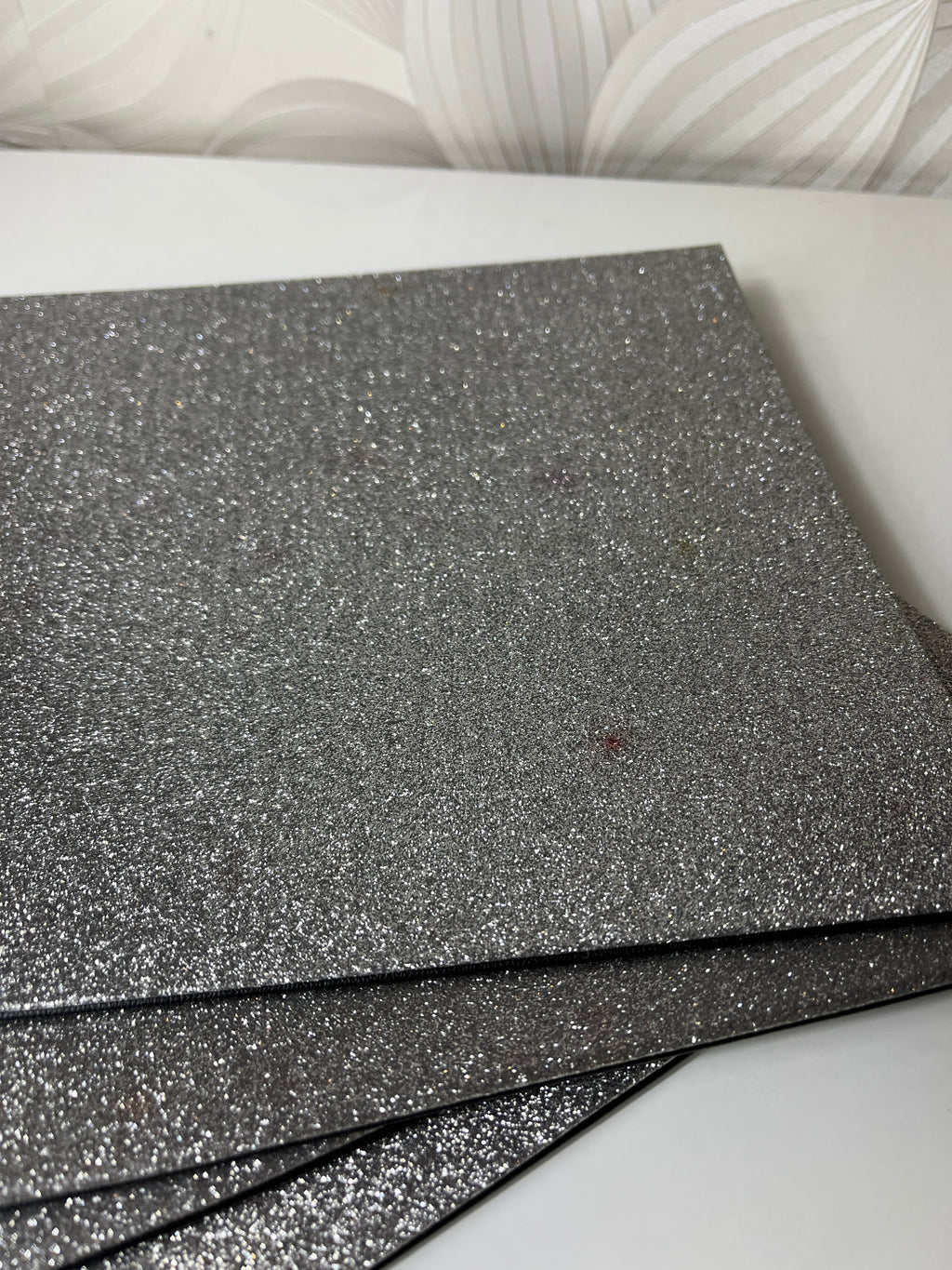 Blizgūs padėkliukai (4 vnt.)