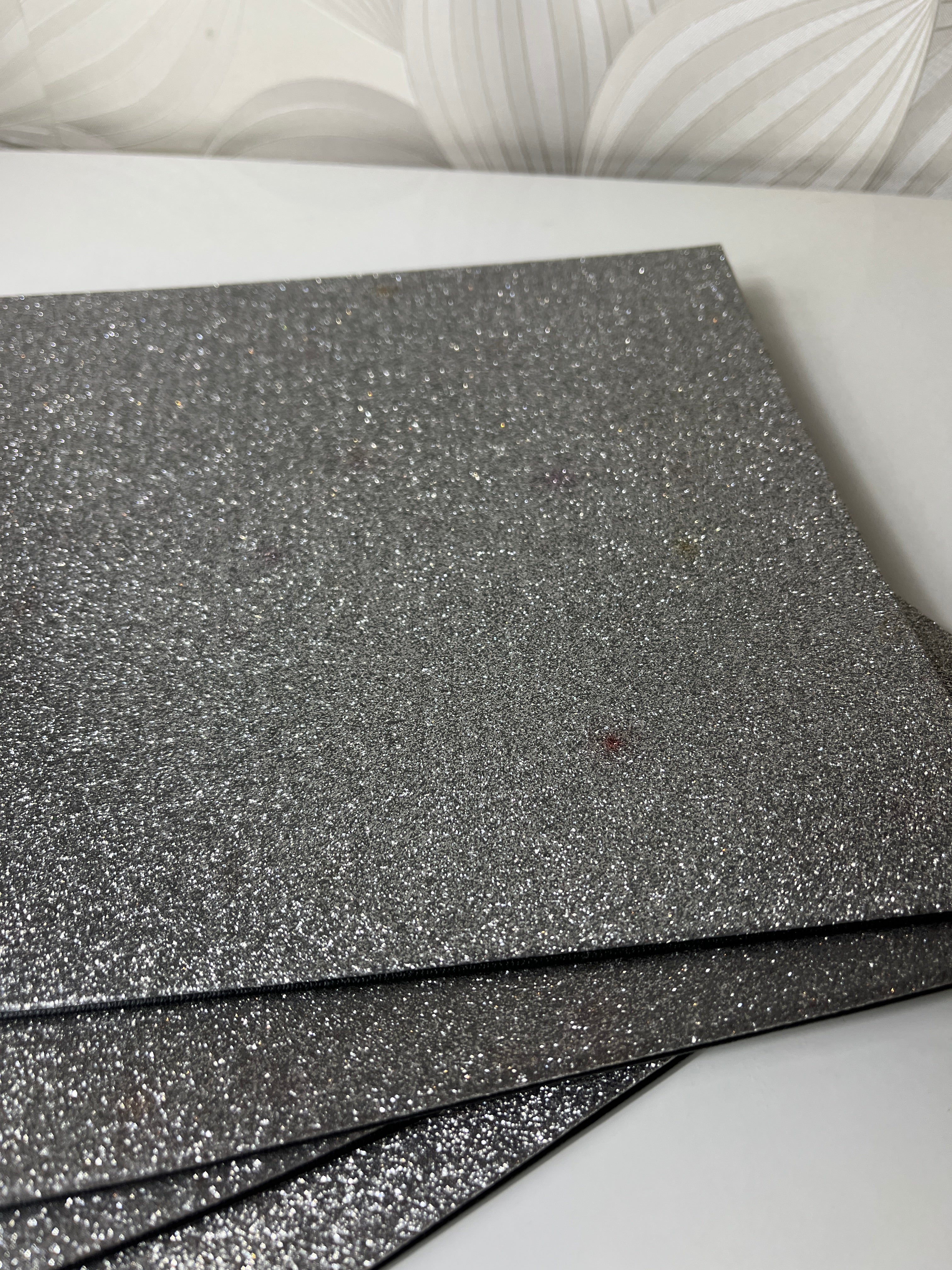 Blizgūs padėkliukai (4 vnt.)