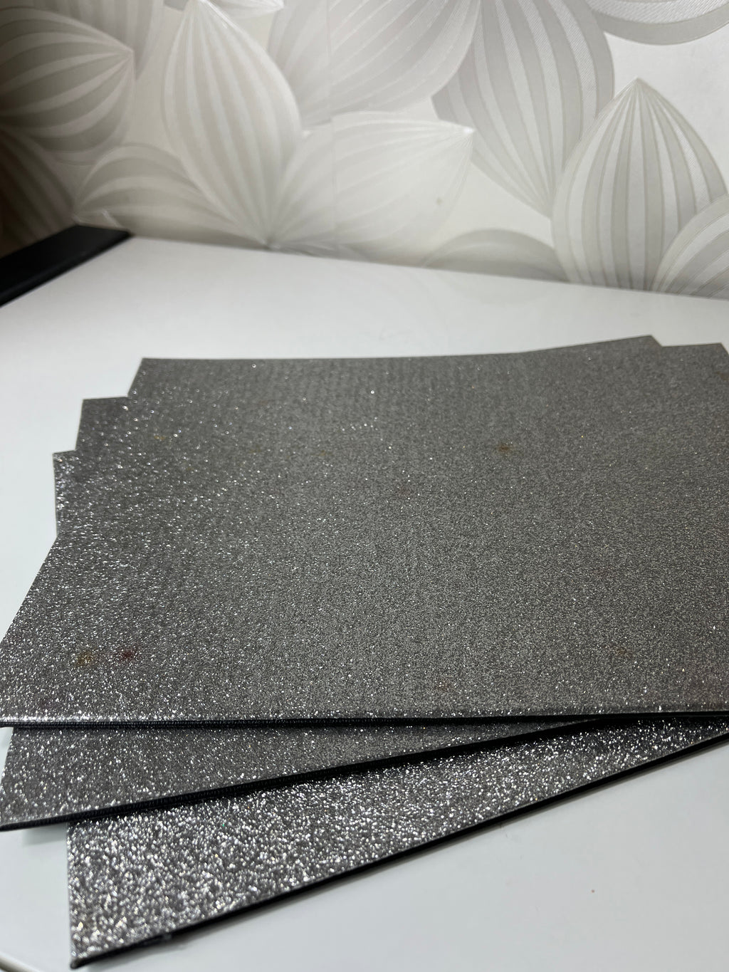 Blizgūs padėkliukai (4 vnt.)