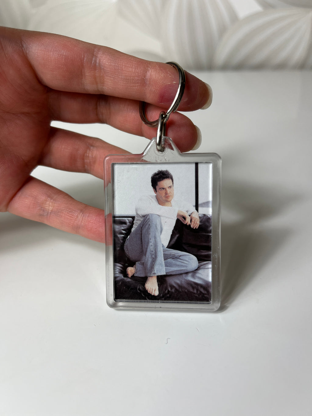 Raktų pakabukas su nuotrauka „Donny Osmond“