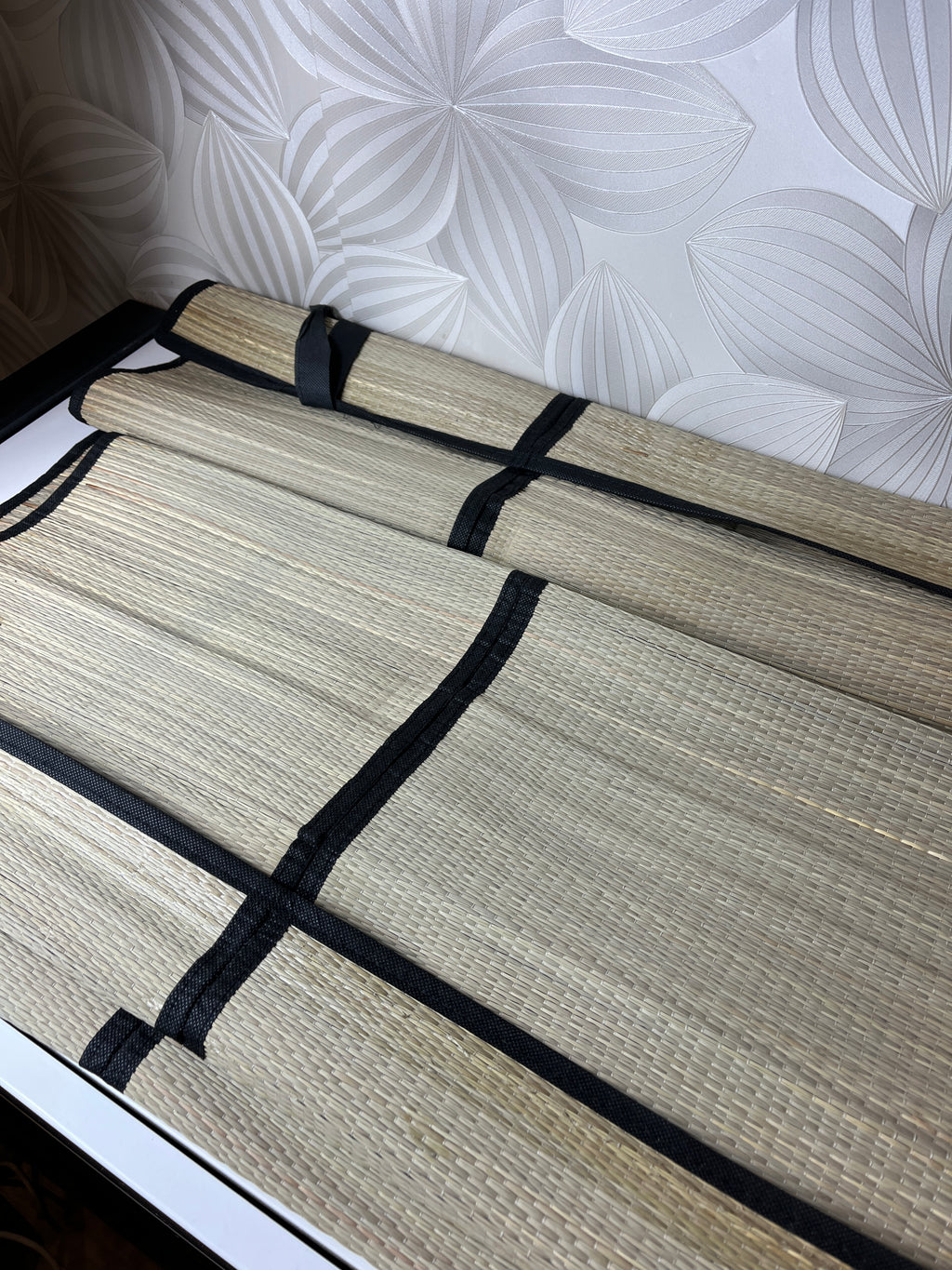 Didelis bambukinis kilimėlis