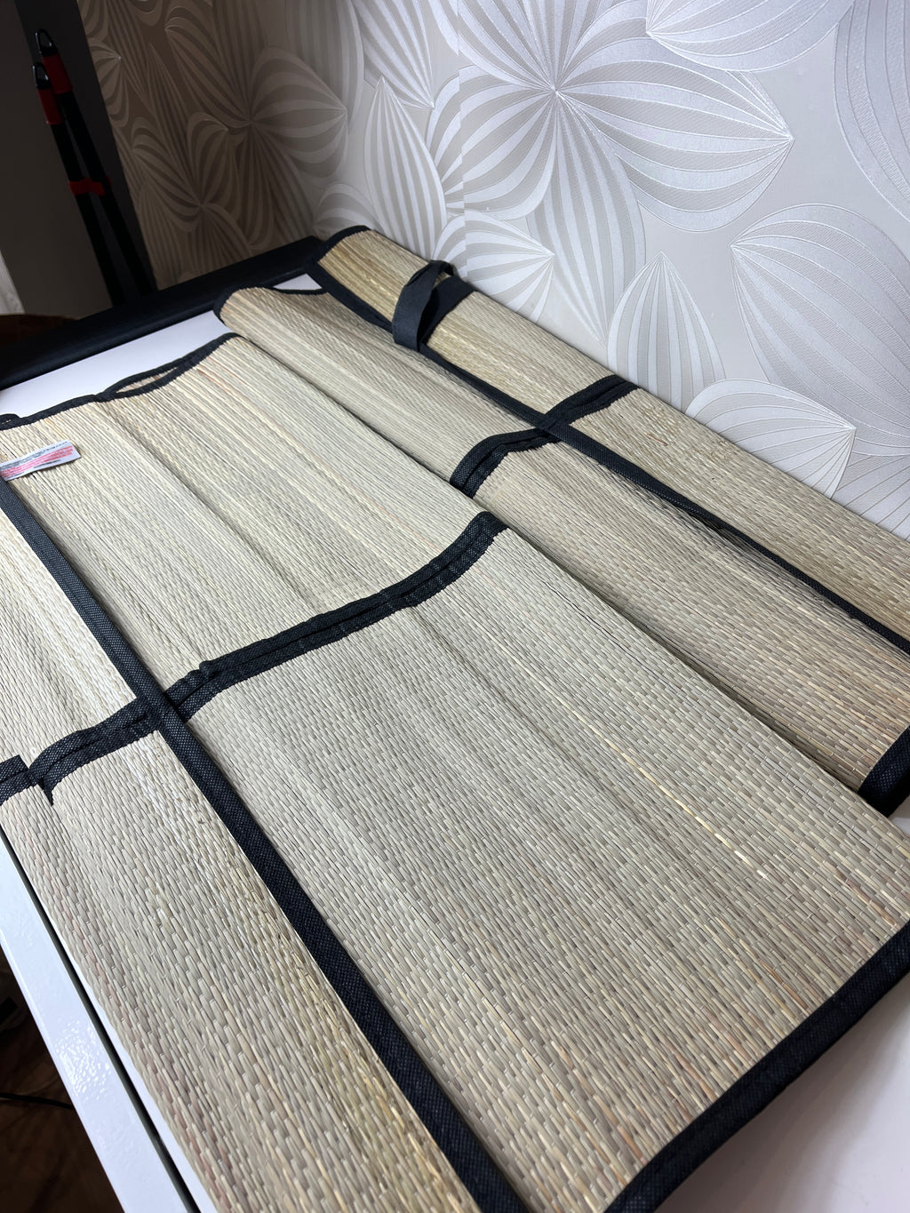 Didelis bambukinis kilimėlis