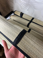 Didelis bambukinis kilimėlis