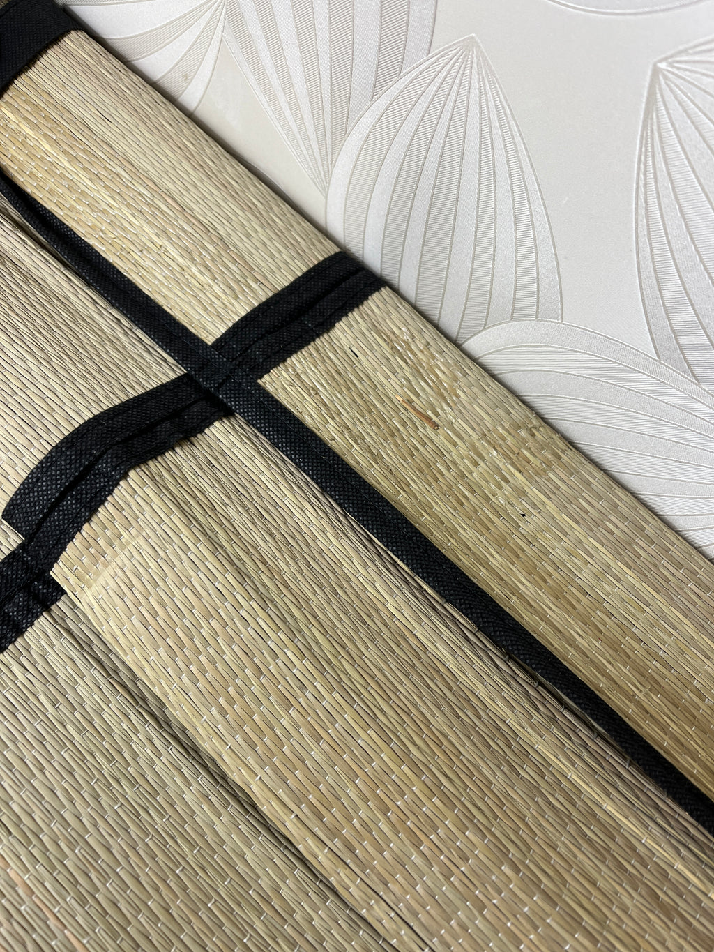 Didelis bambukinis kilimėlis