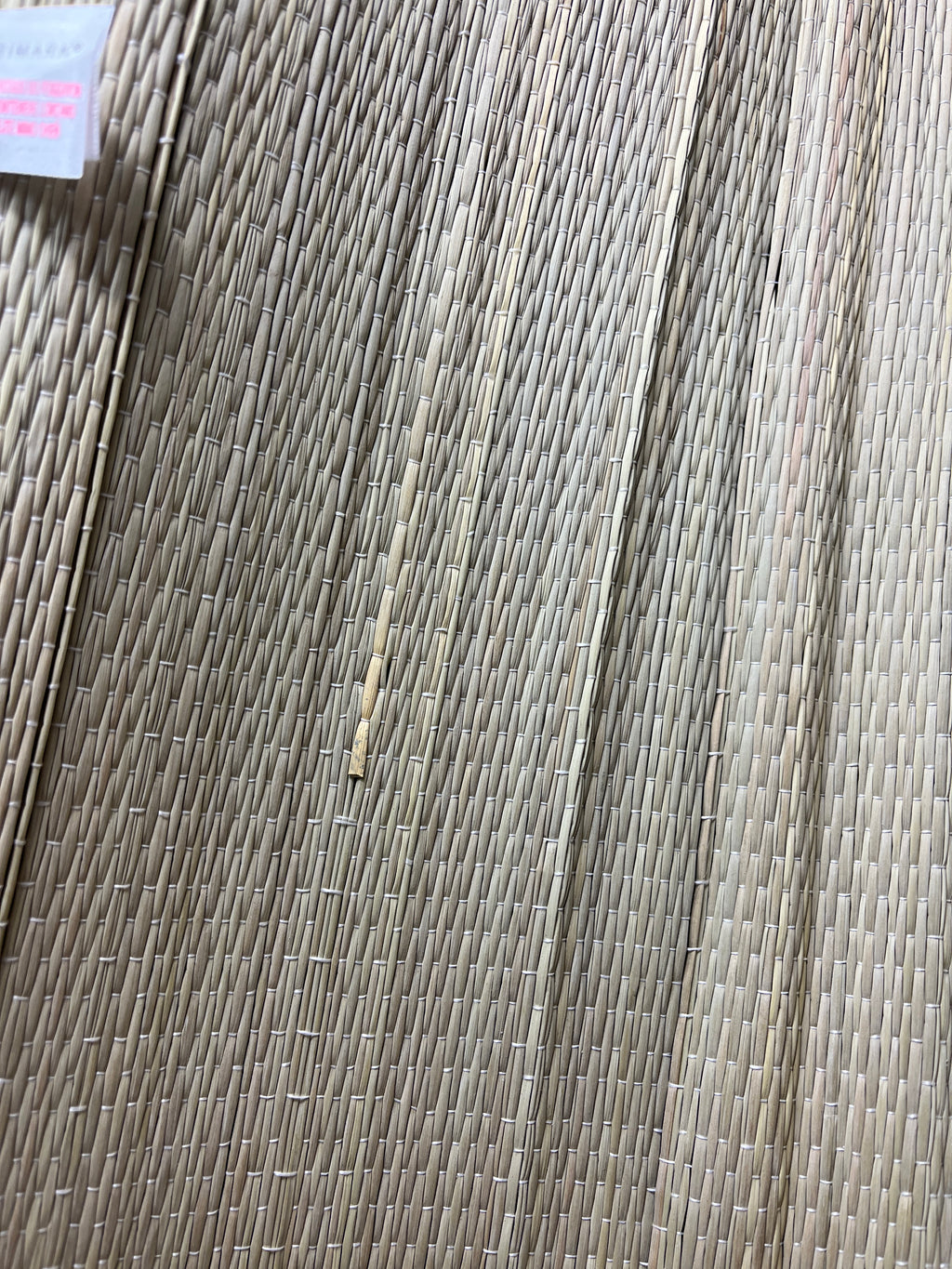 Didelis bambukinis kilimėlis