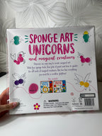 Kūrybinis rinkinys vaikams „Sponge Art: Unicorns and Magical Creatures“