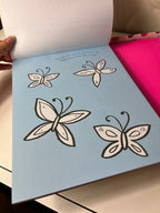 Kūrybinis rinkinys vaikams „Sponge Art: Unicorns and Magical Creatures“