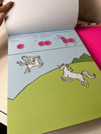 Kūrybinis rinkinys vaikams „Sponge Art: Unicorns and Magical Creatures“