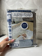 Kūdikių lovytės apsauga „Airwrap“ (1 šonui)