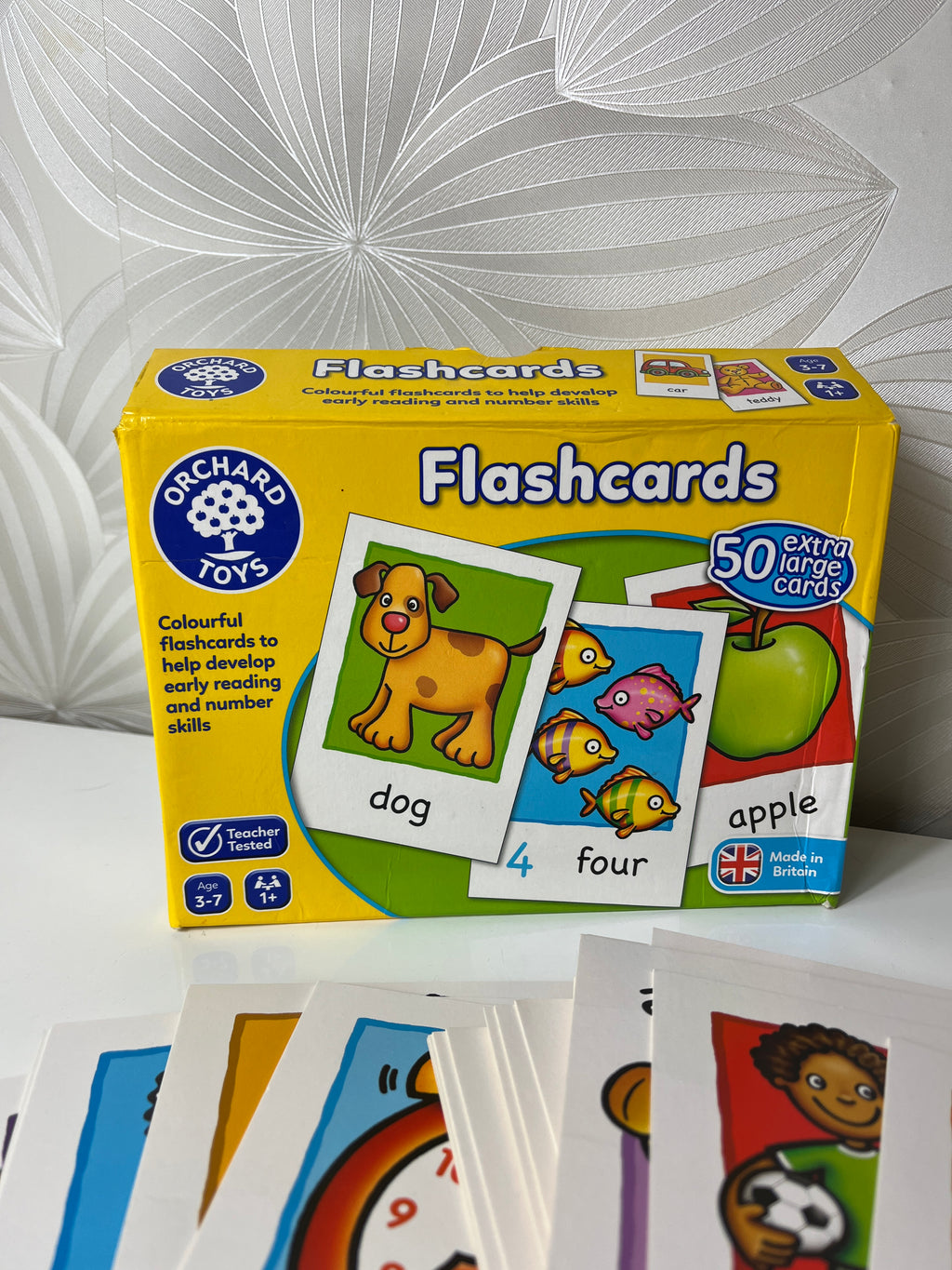 Mokomosios kortelės vaikams „Orchard Toys Flashcards“