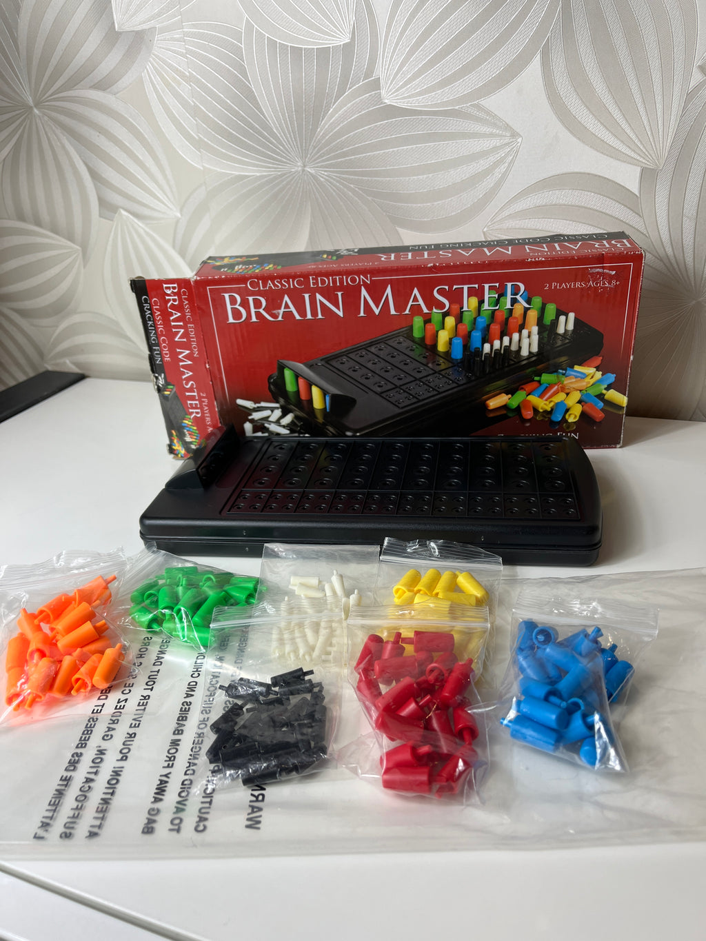 Stalo žaidimas „Brain Master“