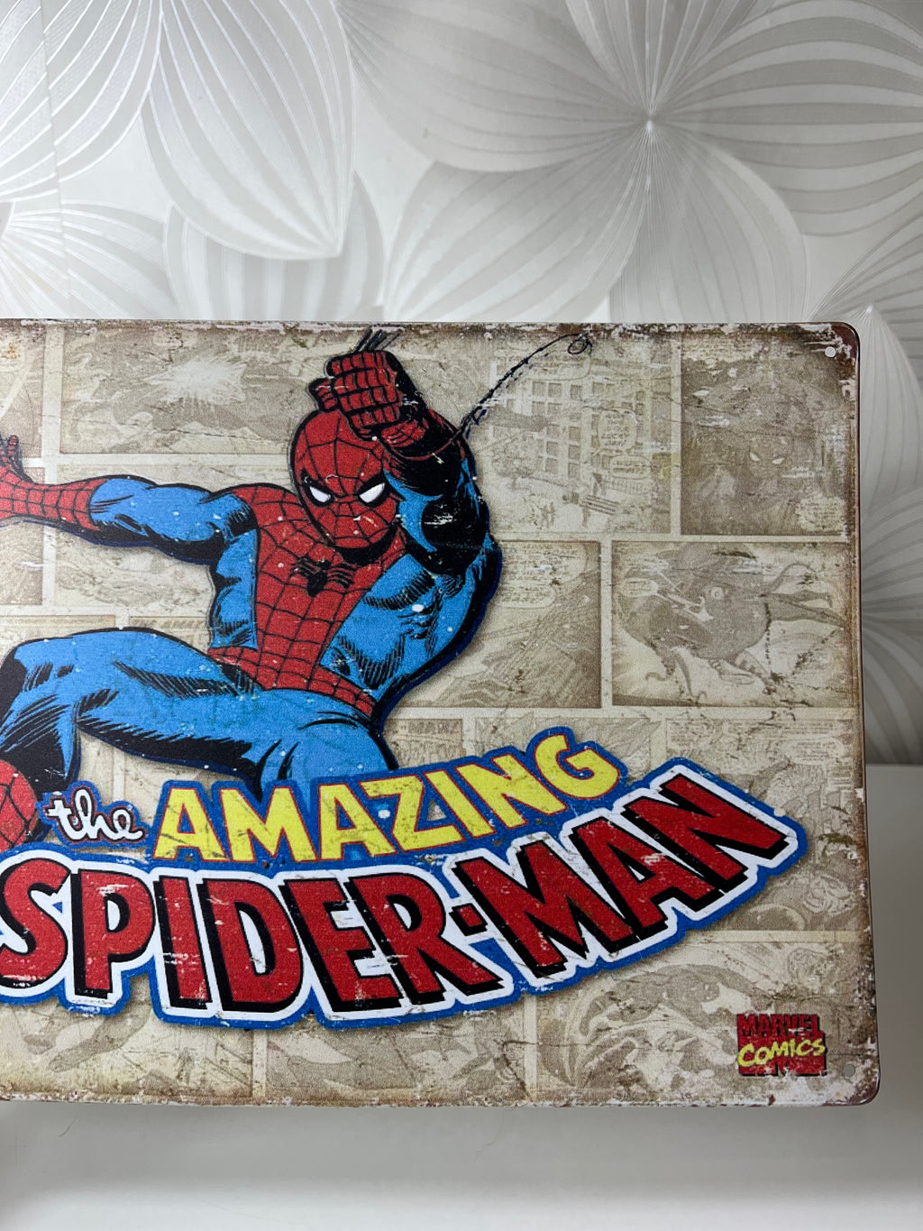 Pakabinama – pastatoma dekoracija „The Amazing Spider-Man“