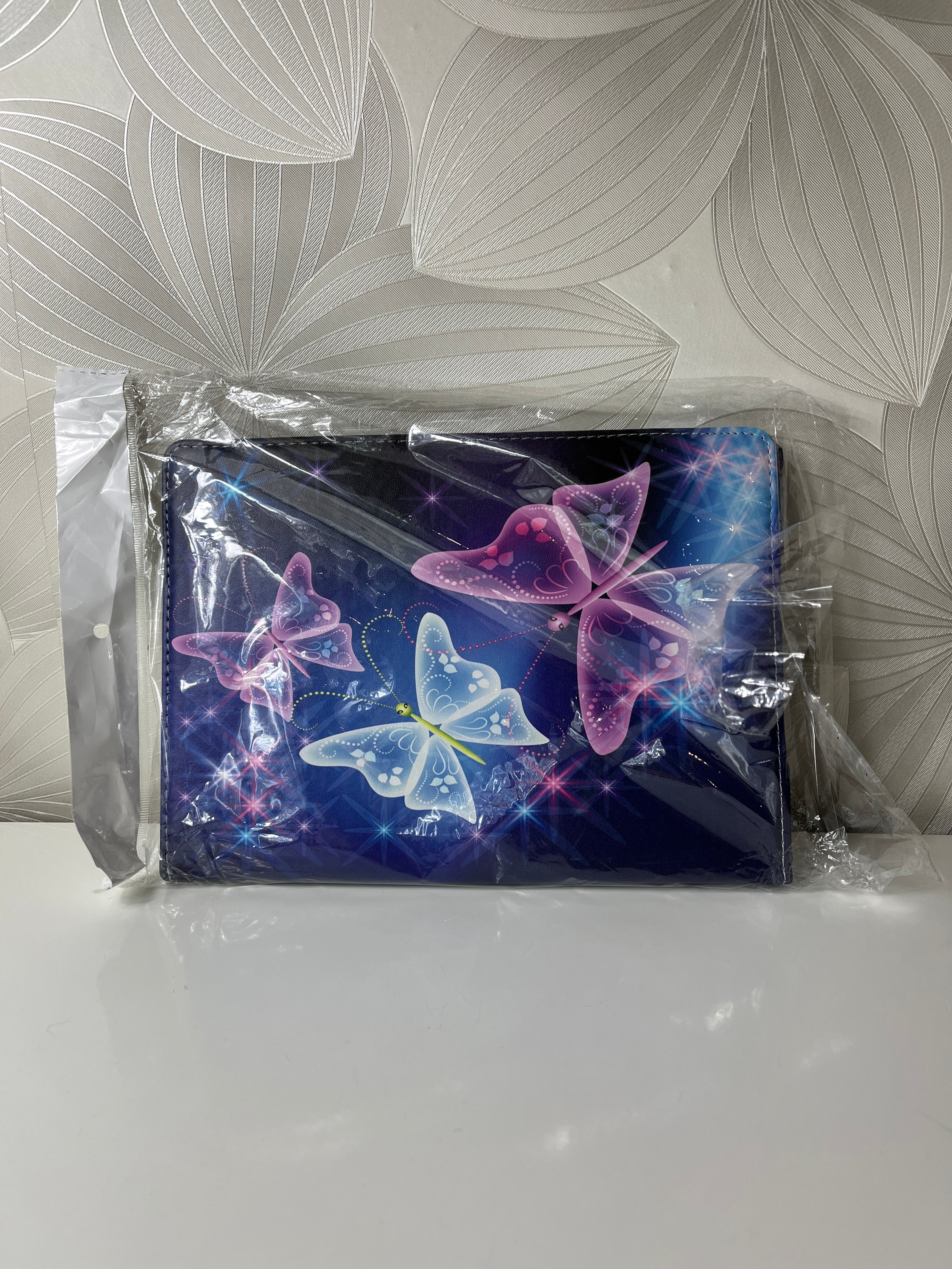 iPad 5 planšetės dėklas su drugeliais (9,7 inch)