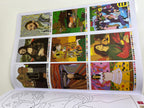 Spalvinimo knyga „Advanced Colour by Numbers“